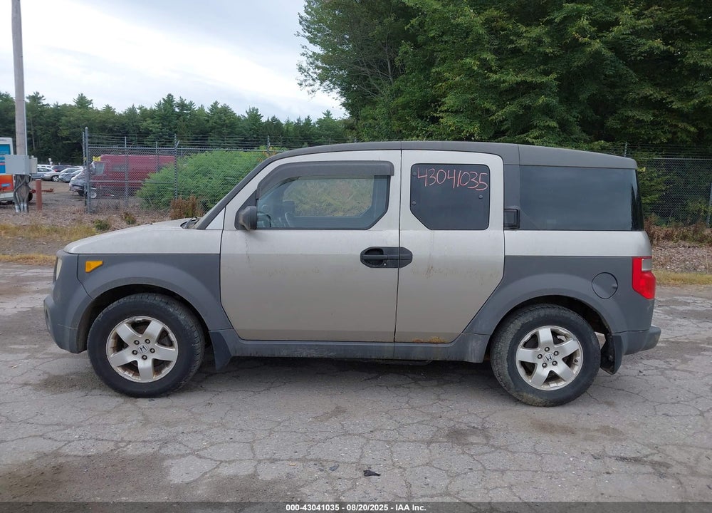 2004 HONDA ELEMENT EX VIN: 5J6YH28504L029665