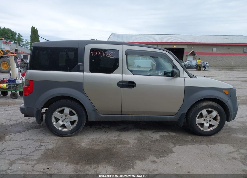 2004 HONDA ELEMENT EX VIN: 5J6YH28504L029665