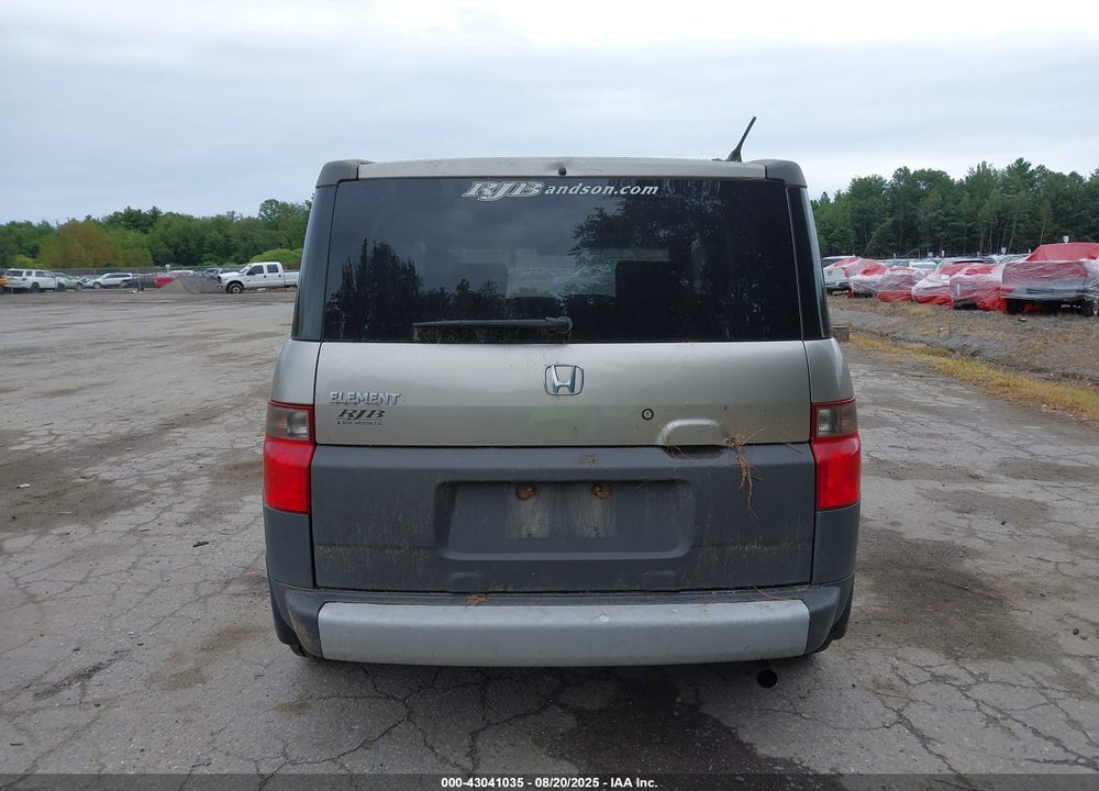 2004 HONDA ELEMENT EX VIN: 5J6YH28504L029665