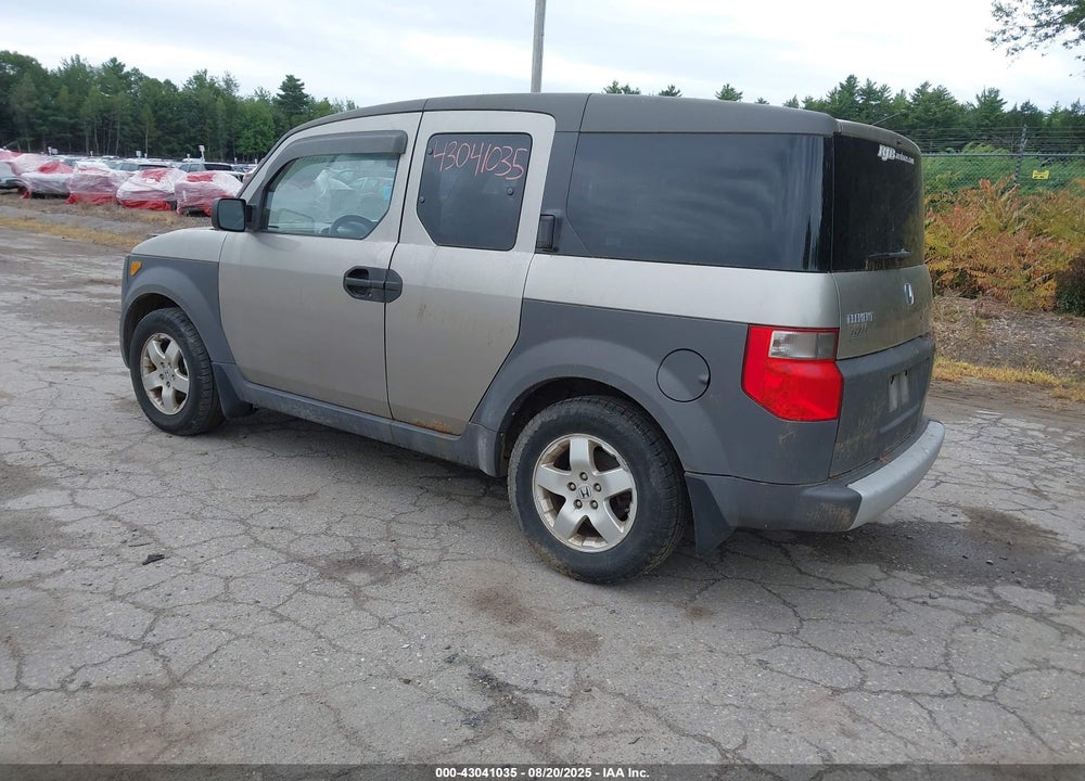 2004 HONDA ELEMENT EX VIN: 5J6YH28504L029665