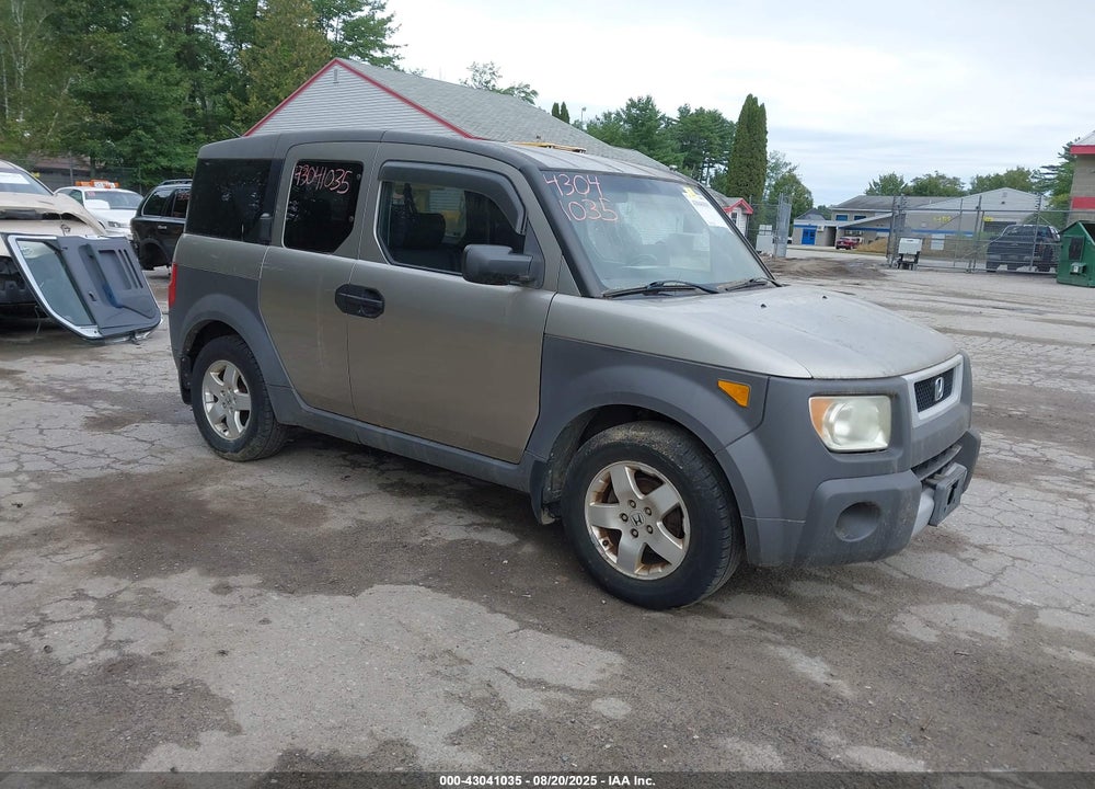 2004 HONDA ELEMENT EX VIN: 5J6YH28504L029665