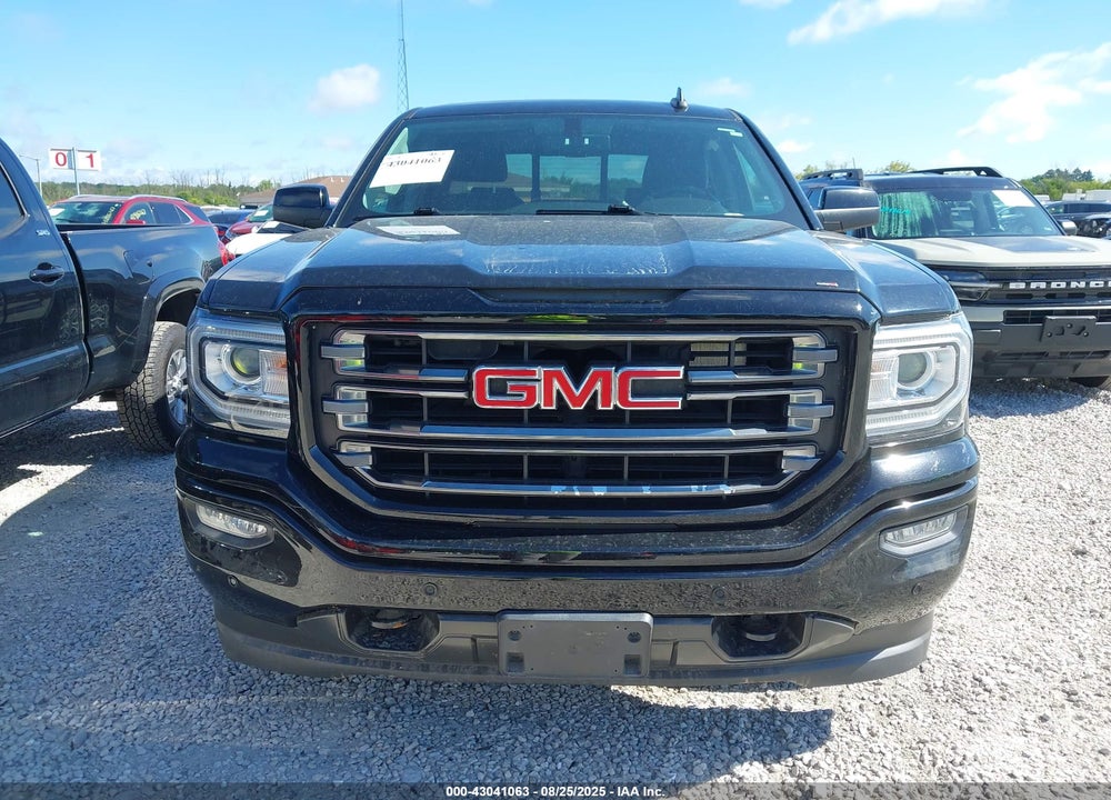 2018 GMC SIERRA 1500 VIN: 3GTU2NEC9JG230161