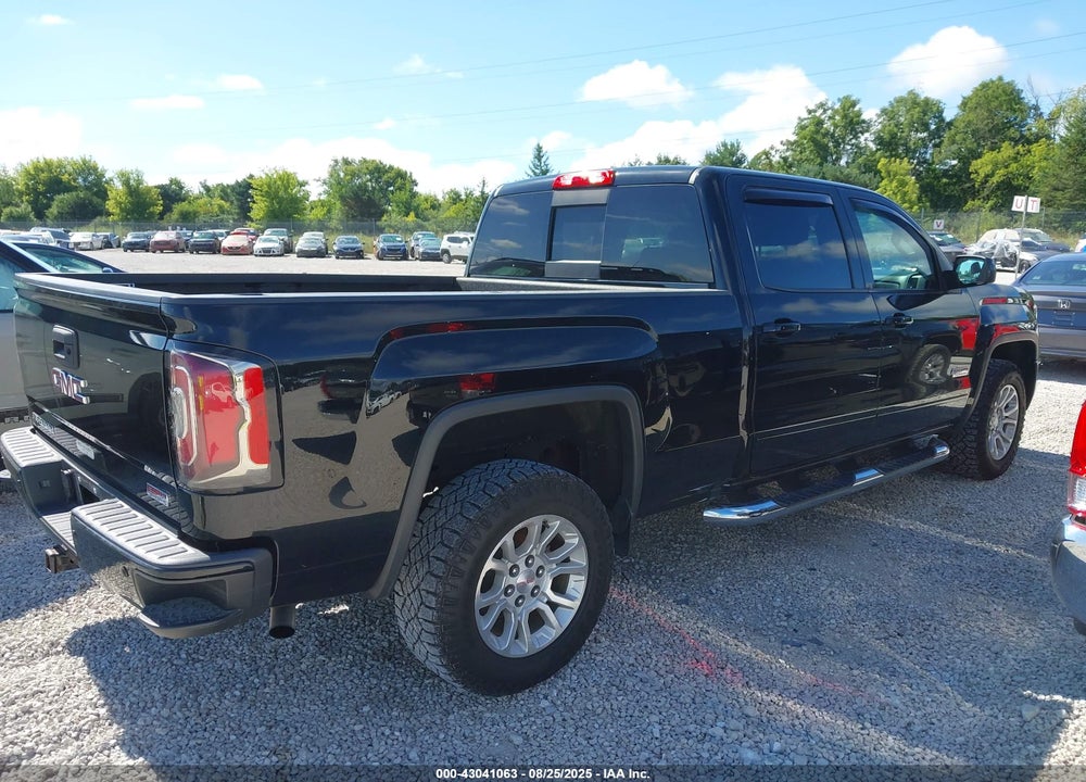 2018 GMC SIERRA 1500 VIN: 3GTU2NEC9JG230161