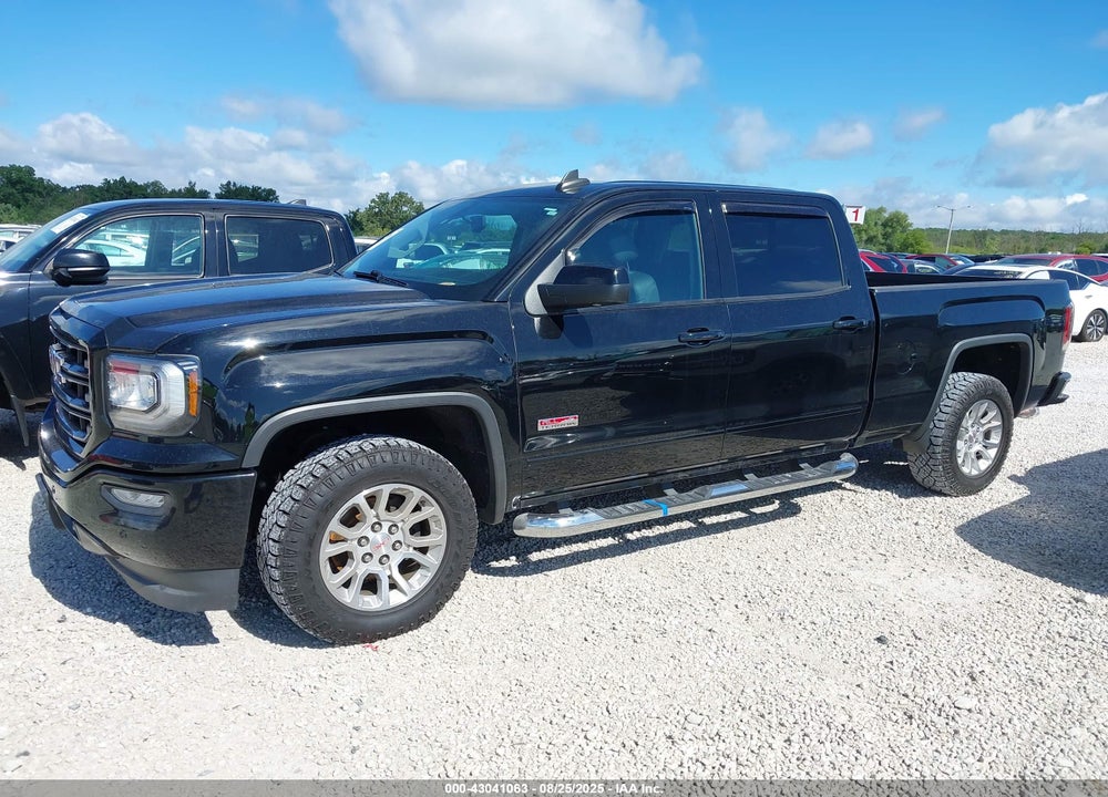 2018 GMC SIERRA 1500 VIN: 3GTU2NEC9JG230161