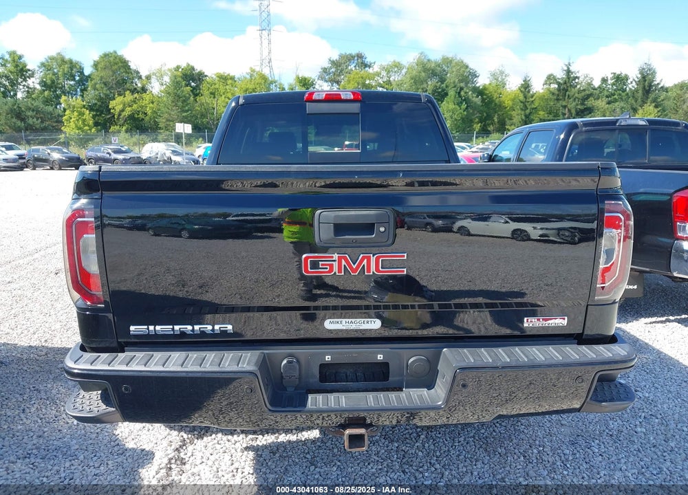 2018 GMC SIERRA 1500 VIN: 3GTU2NEC9JG230161