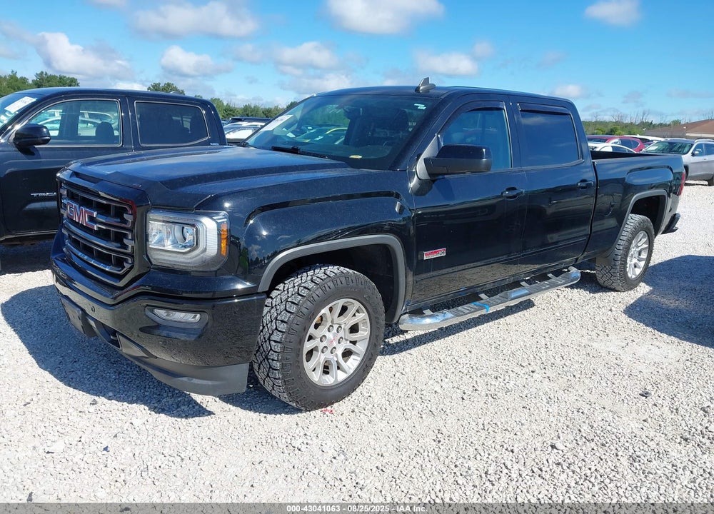 2018 GMC SIERRA 1500 VIN: 3GTU2NEC9JG230161