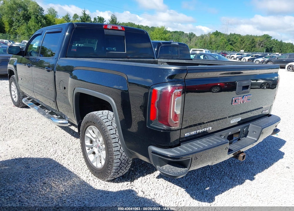 2018 GMC SIERRA 1500 VIN: 3GTU2NEC9JG230161
