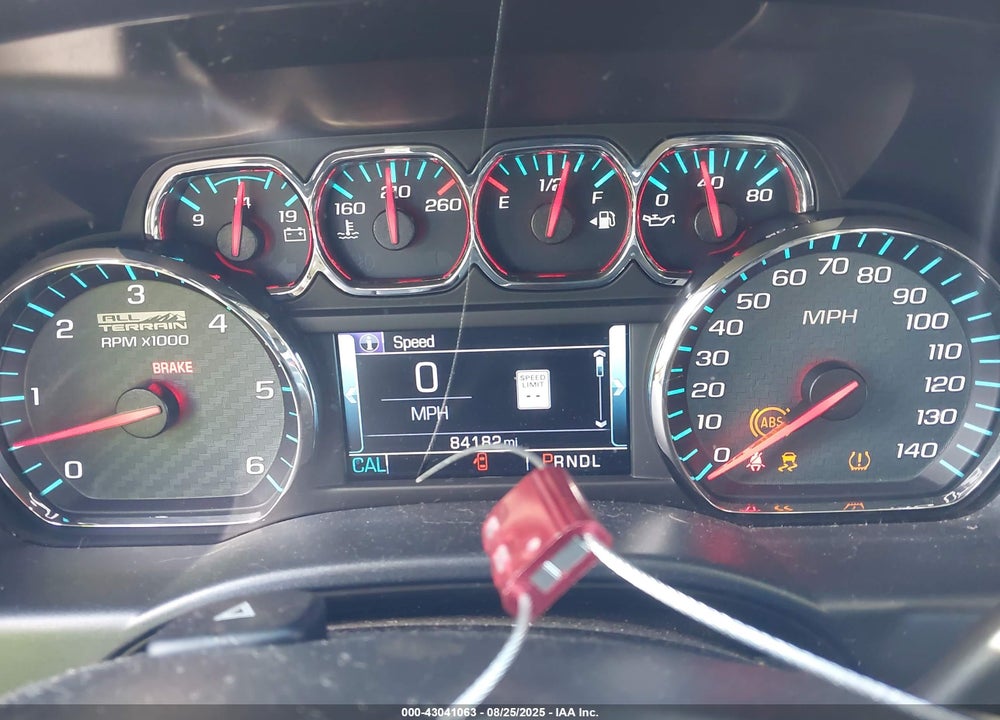 2018 GMC SIERRA 1500 VIN: 3GTU2NEC9JG230161