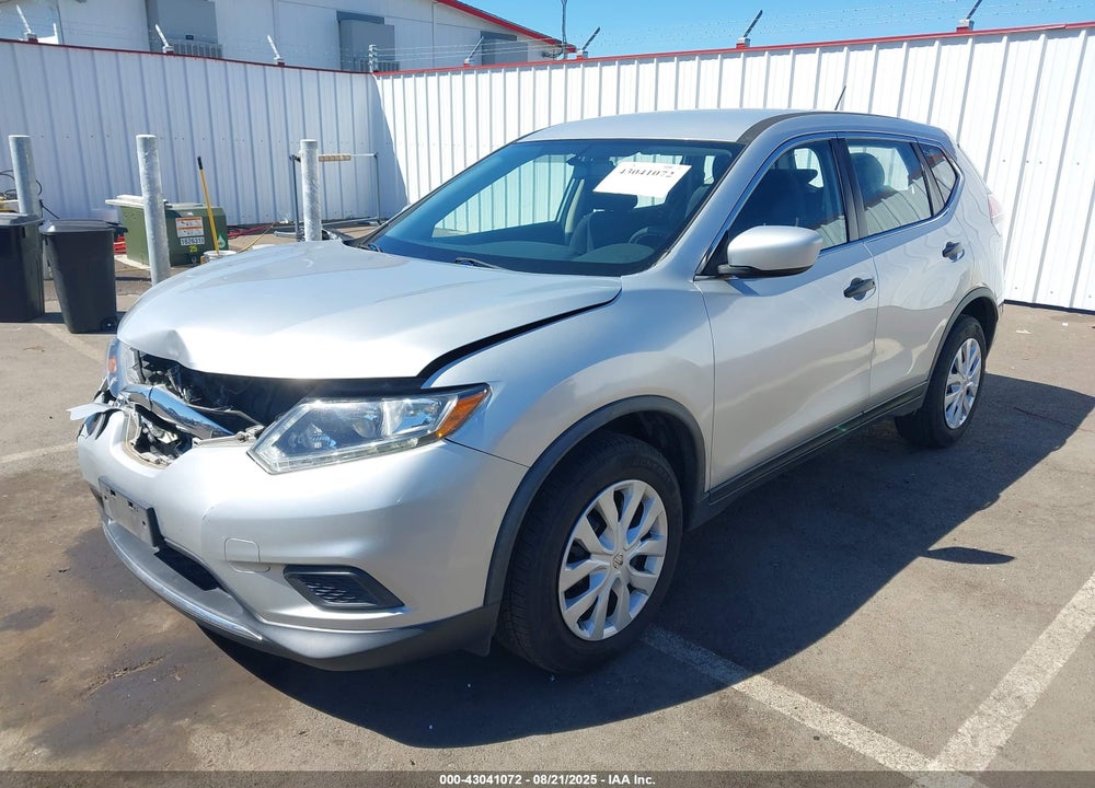 2016 NISSAN ROGUE VIN: JN8AT2MT9GW018360