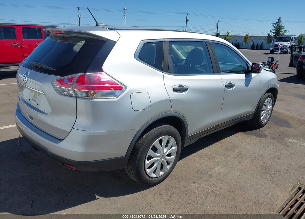 2016 NISSAN ROGUE VIN: JN8AT2MT9GW018360