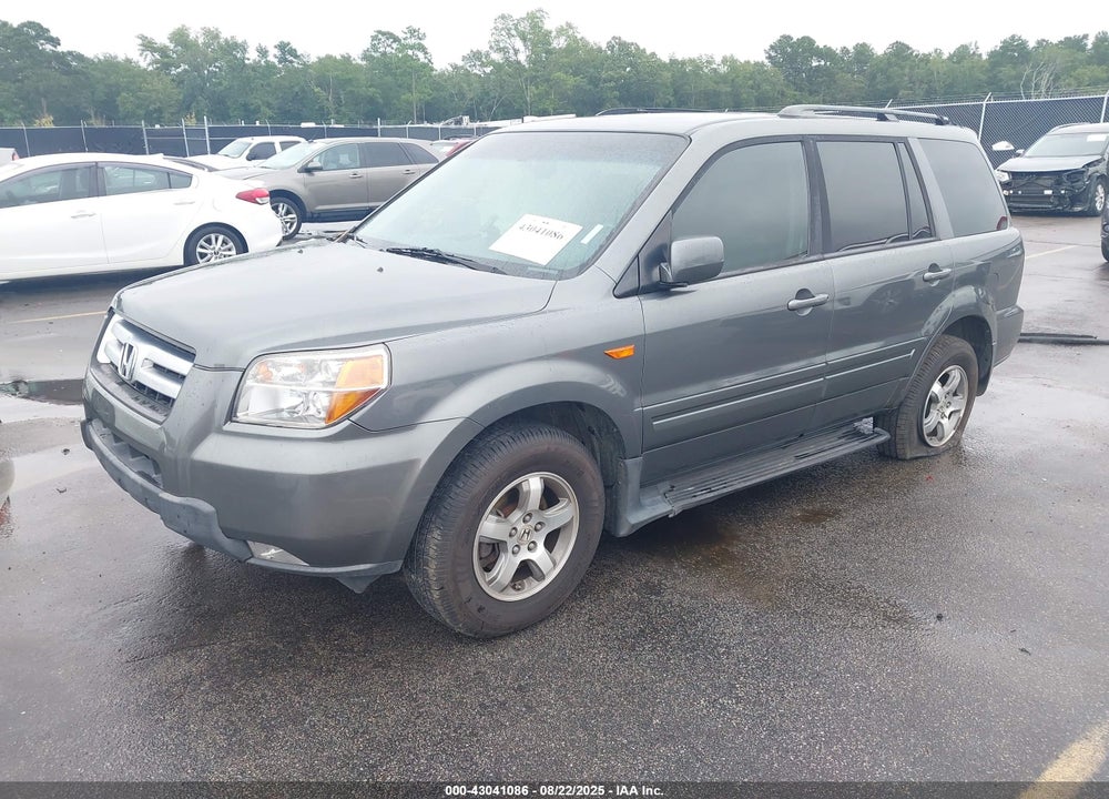 2007 HONDA PILOT EX-L VIN: 5FNYF18537B000223