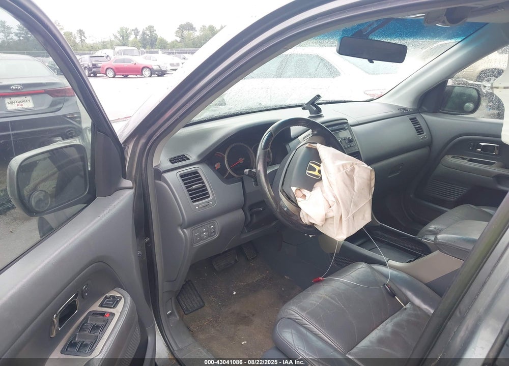 2007 HONDA PILOT EX-L VIN: 5FNYF18537B000223