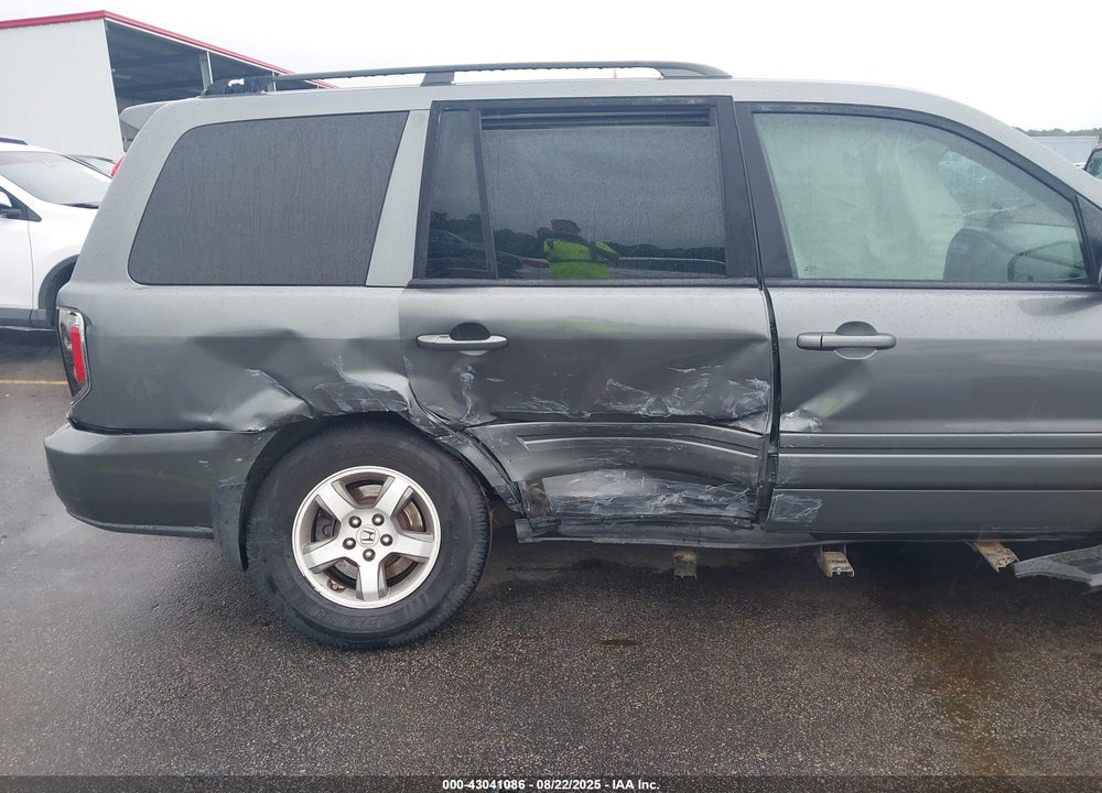 2007 HONDA PILOT EX-L VIN: 5FNYF18537B000223