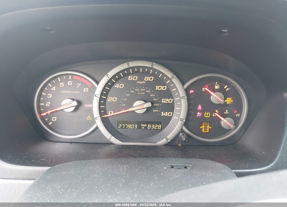 2007 HONDA PILOT EX-L VIN: 5FNYF18537B000223