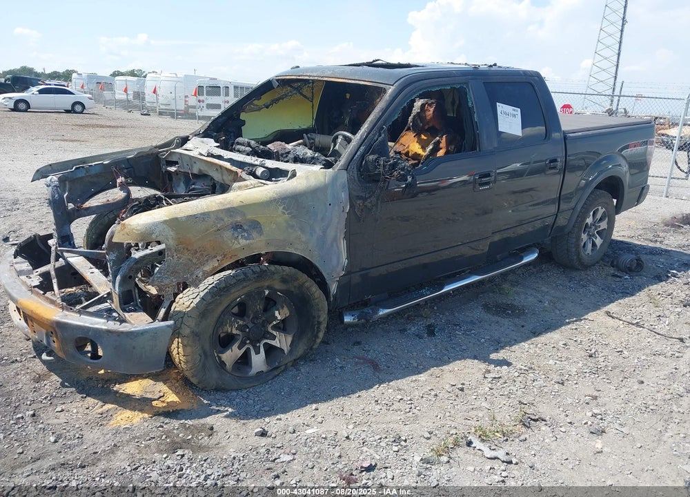 2012 FORD F-150 VIN: 1FTFW1EF5CFA27174