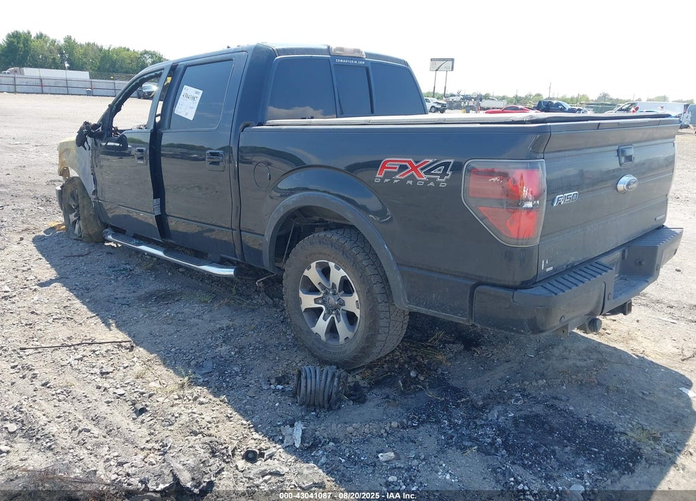 2012 FORD F-150 VIN: 1FTFW1EF5CFA27174
