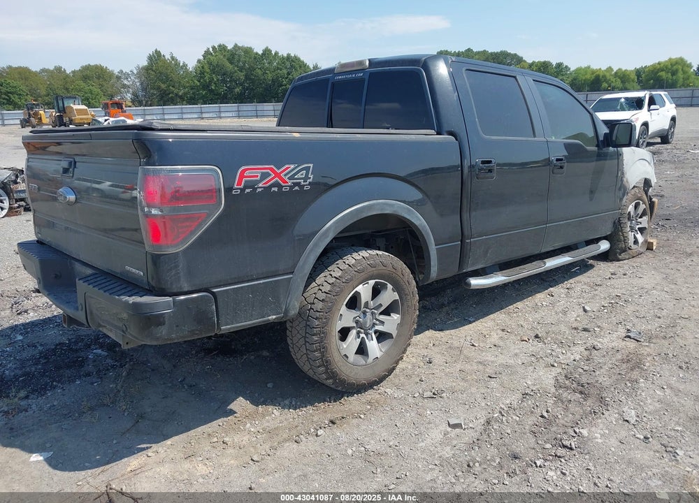 2012 FORD F-150 VIN: 1FTFW1EF5CFA27174
