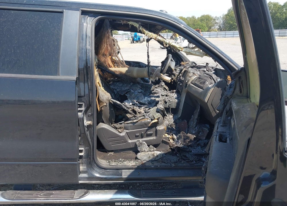 2012 FORD F-150 VIN: 1FTFW1EF5CFA27174