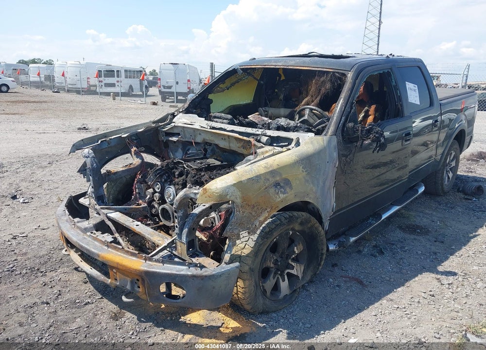 2012 FORD F-150 VIN: 1FTFW1EF5CFA27174