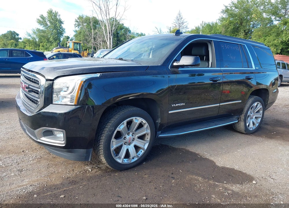 2017 GMC YUKON VIN: 1GKS2BKC8HR267940