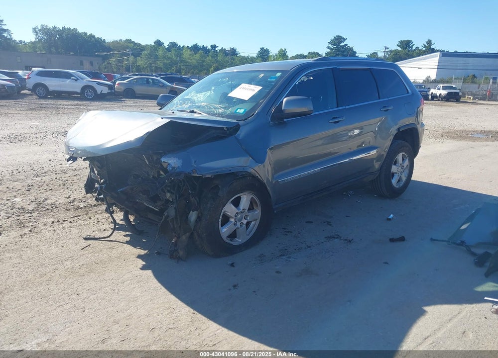 2012 JEEP GRAND CHEROKEE LAREDO VIN: 1C4RJFAG6CC174824