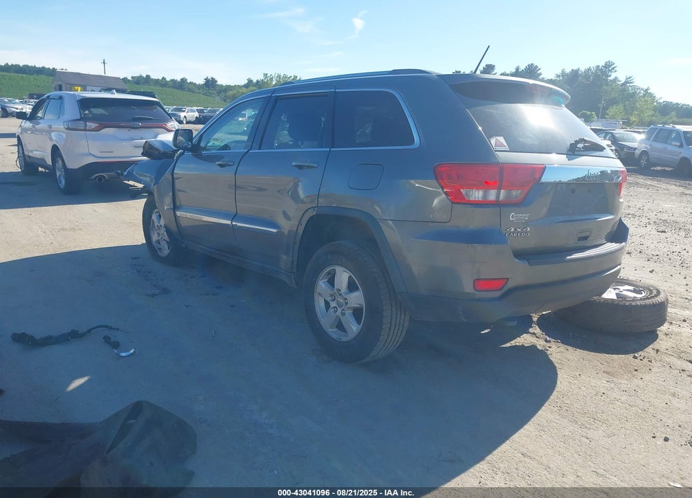 2012 JEEP GRAND CHEROKEE LAREDO VIN: 1C4RJFAG6CC174824