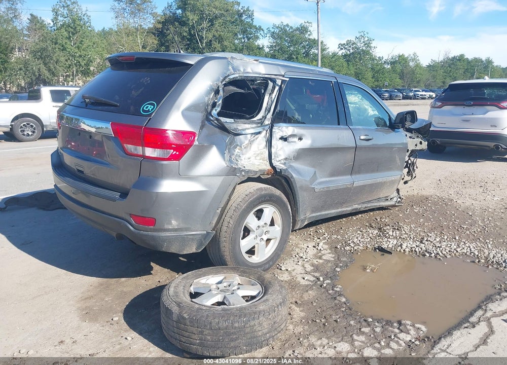 2012 JEEP GRAND CHEROKEE LAREDO VIN: 1C4RJFAG6CC174824