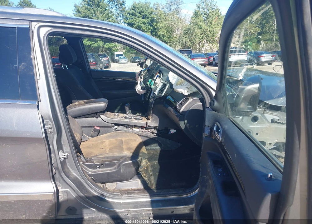 2012 JEEP GRAND CHEROKEE LAREDO VIN: 1C4RJFAG6CC174824