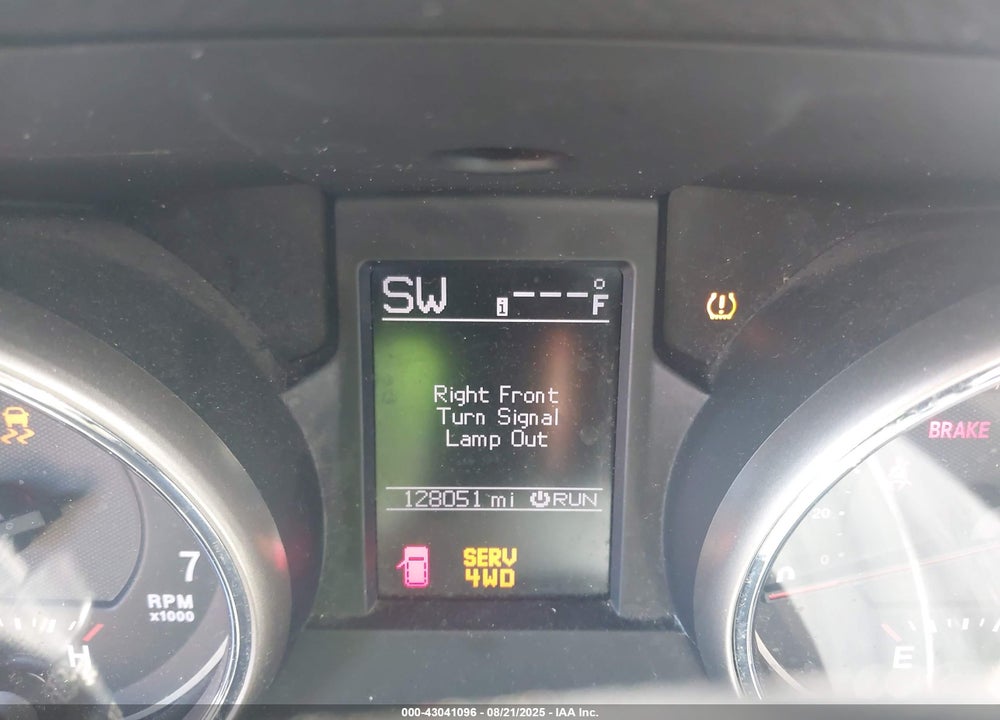 2012 JEEP GRAND CHEROKEE LAREDO VIN: 1C4RJFAG6CC174824
