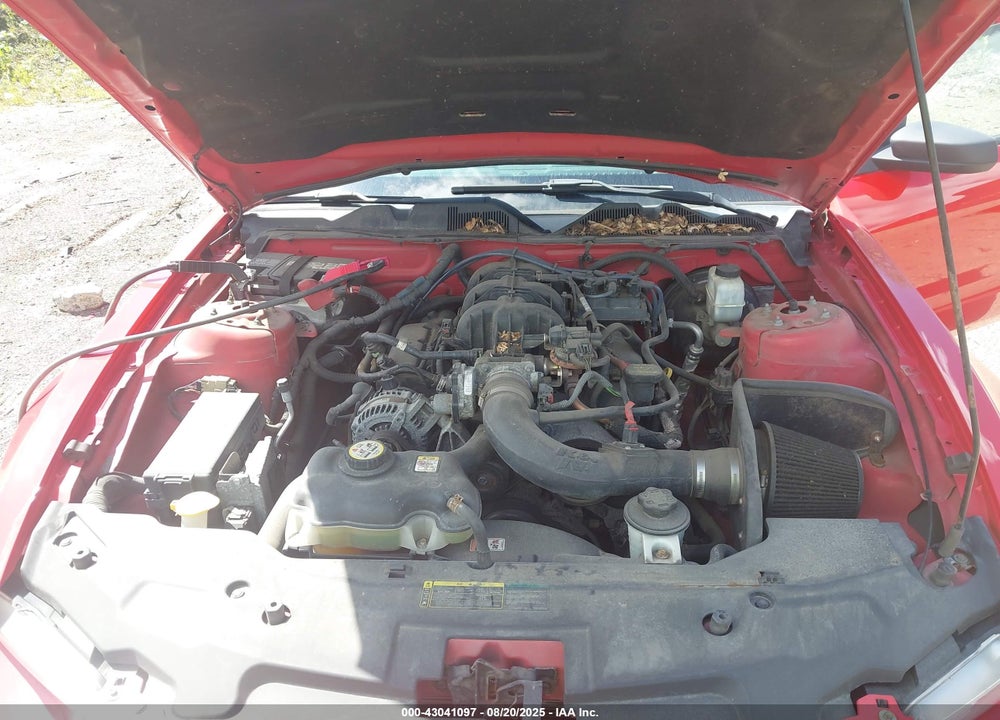 2010 FORD MUSTANG VIN: 1ZVBP8EN2A5112016