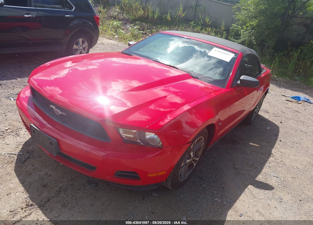 2010 FORD MUSTANG VIN: 1ZVBP8EN2A5112016