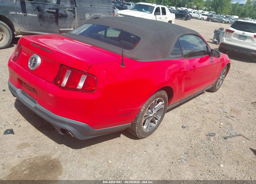 2010 FORD MUSTANG VIN: 1ZVBP8EN2A5112016