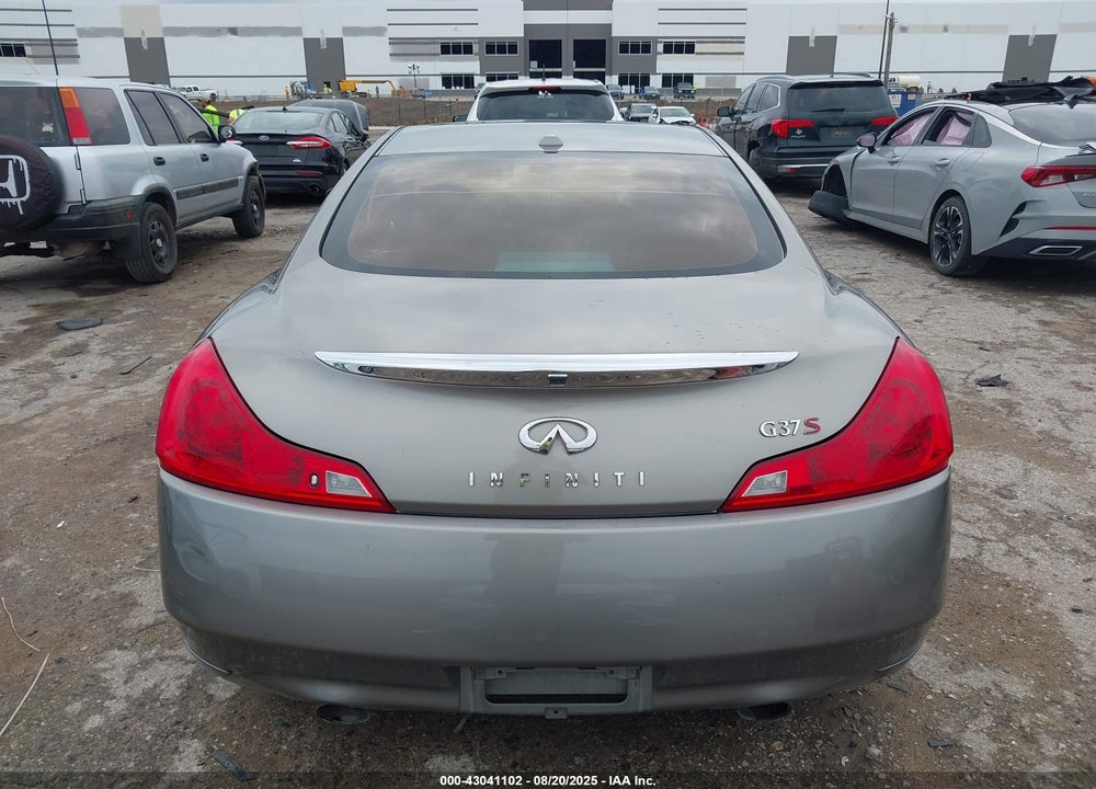 2008 INFINITI G37 JOURNEY VIN: JNKCV64E58M118300