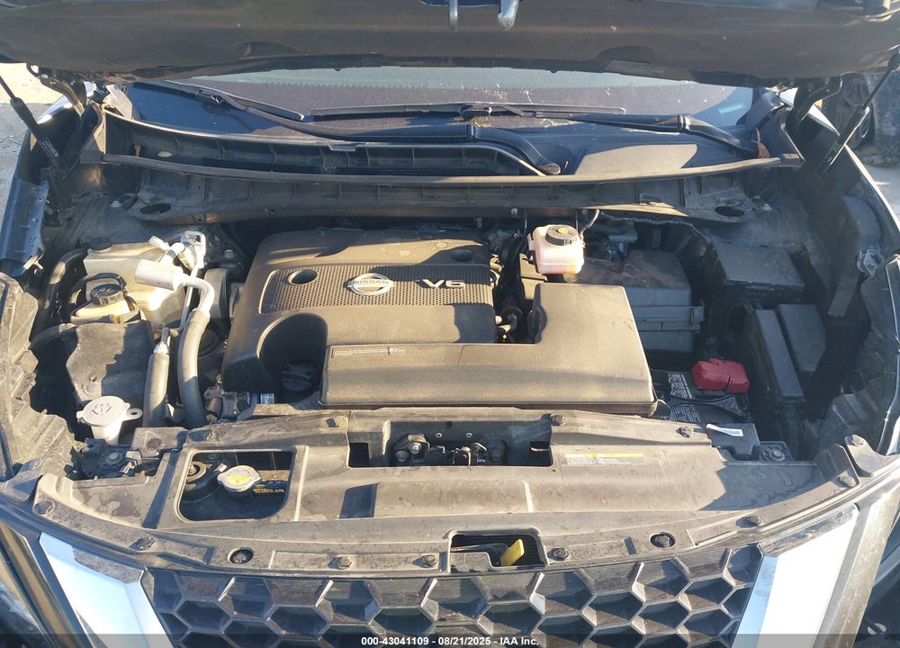 2023 NISSAN MURANO VIN: 5N1AZ2DJ0PC117879