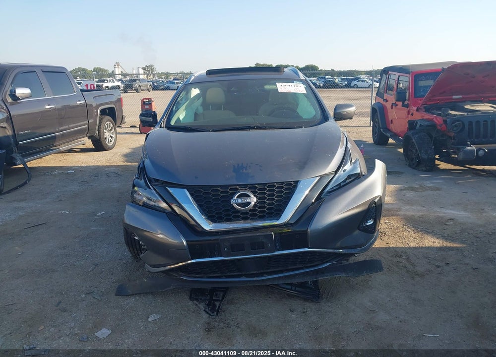 2023 NISSAN MURANO VIN: 5N1AZ2DJ0PC117879