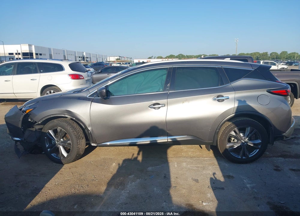 2023 NISSAN MURANO VIN: 5N1AZ2DJ0PC117879