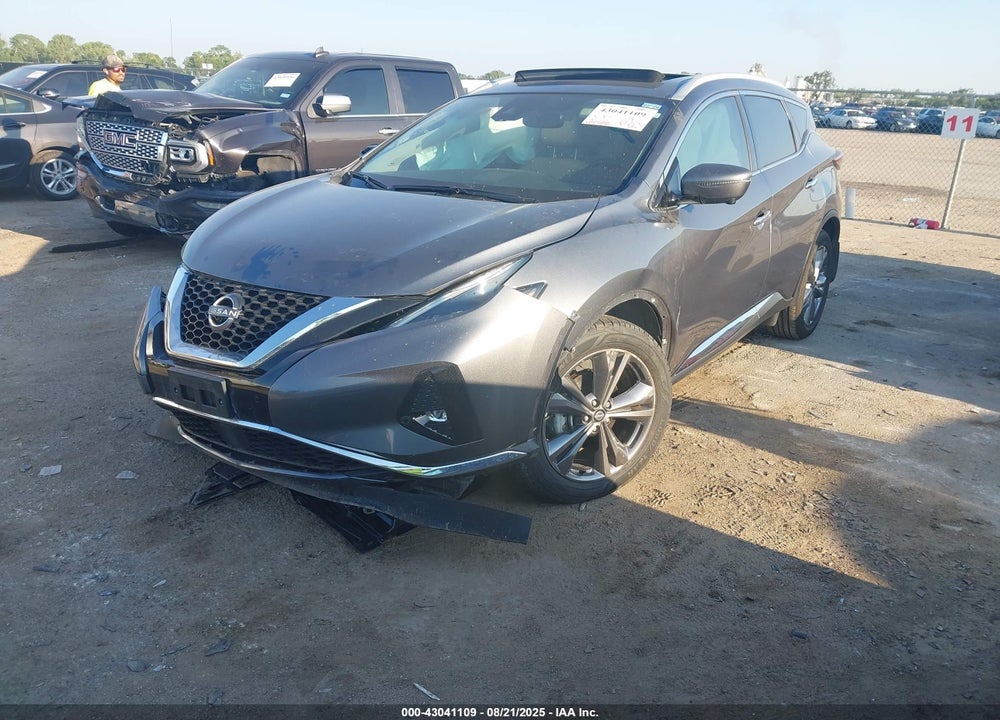 2023 NISSAN MURANO VIN: 5N1AZ2DJ0PC117879