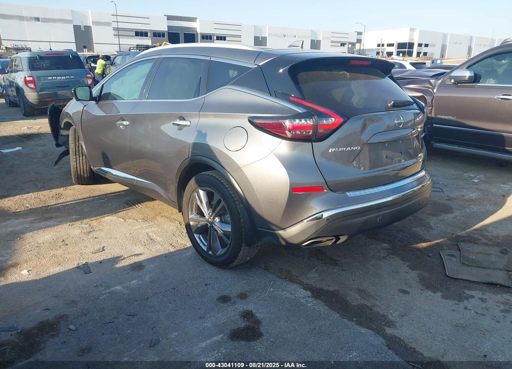 2023 NISSAN MURANO VIN: 5N1AZ2DJ0PC117879