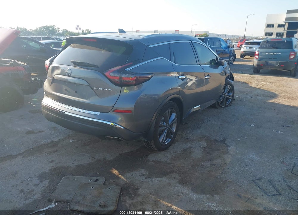 2023 NISSAN MURANO VIN: 5N1AZ2DJ0PC117879