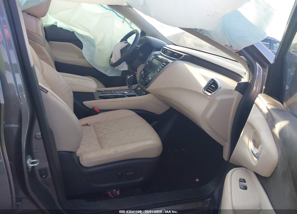 2023 NISSAN MURANO VIN: 5N1AZ2DJ0PC117879