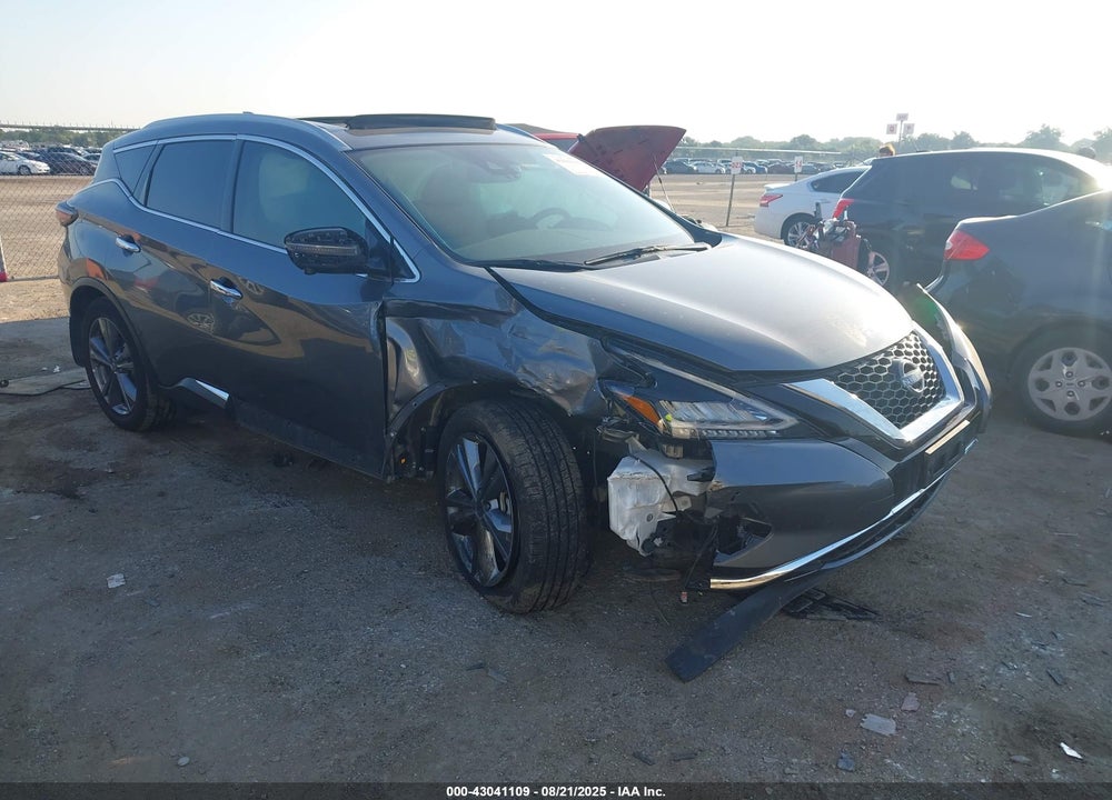 2023 NISSAN MURANO VIN: 5N1AZ2DJ0PC117879