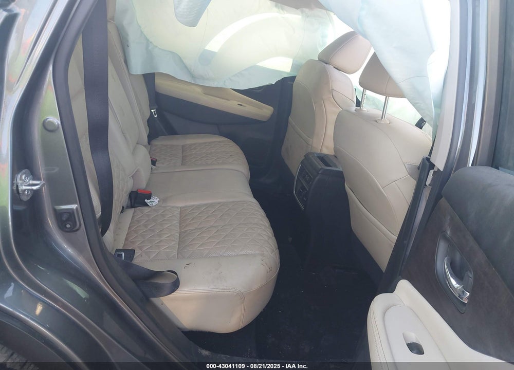 2023 NISSAN MURANO VIN: 5N1AZ2DJ0PC117879