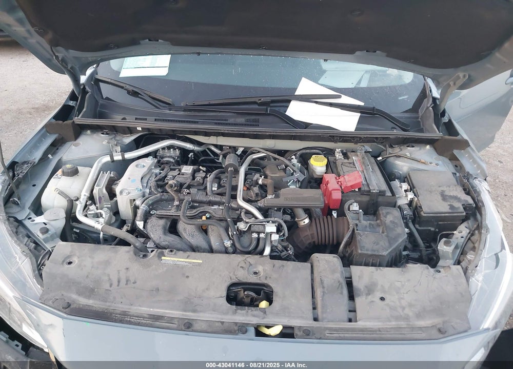 2024 NISSAN SENTRA VIN: 3N1AB8DV7RY208997