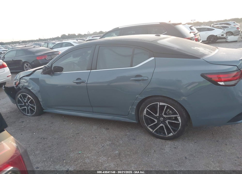 2024 NISSAN SENTRA VIN: 3N1AB8DV7RY208997