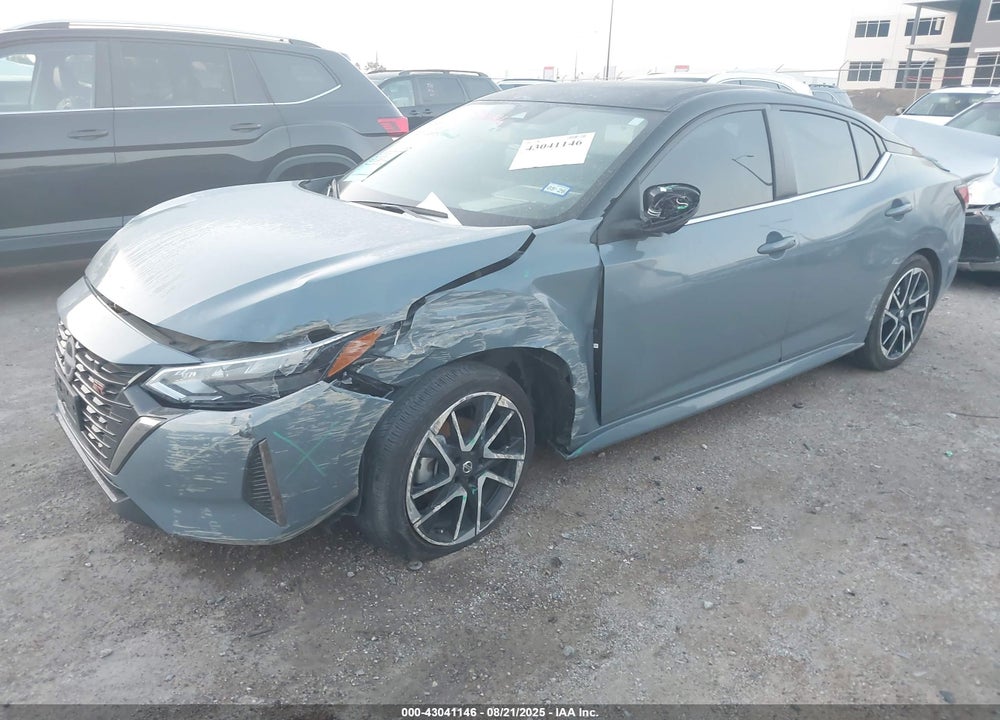 2024 NISSAN SENTRA VIN: 3N1AB8DV7RY208997