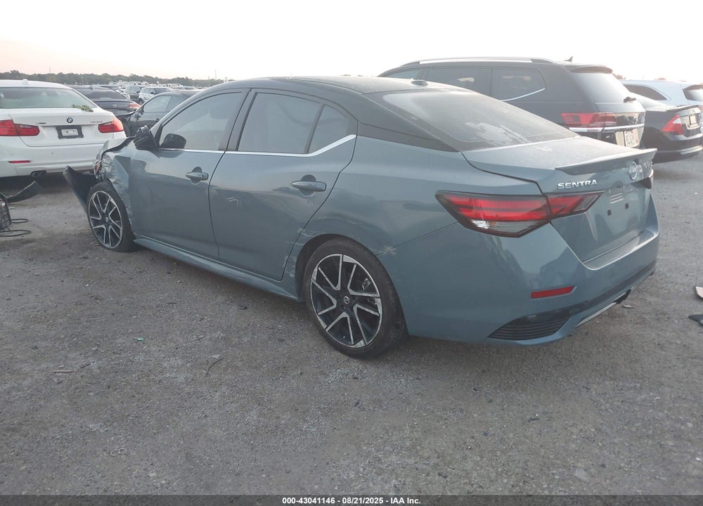 2024 NISSAN SENTRA VIN: 3N1AB8DV7RY208997