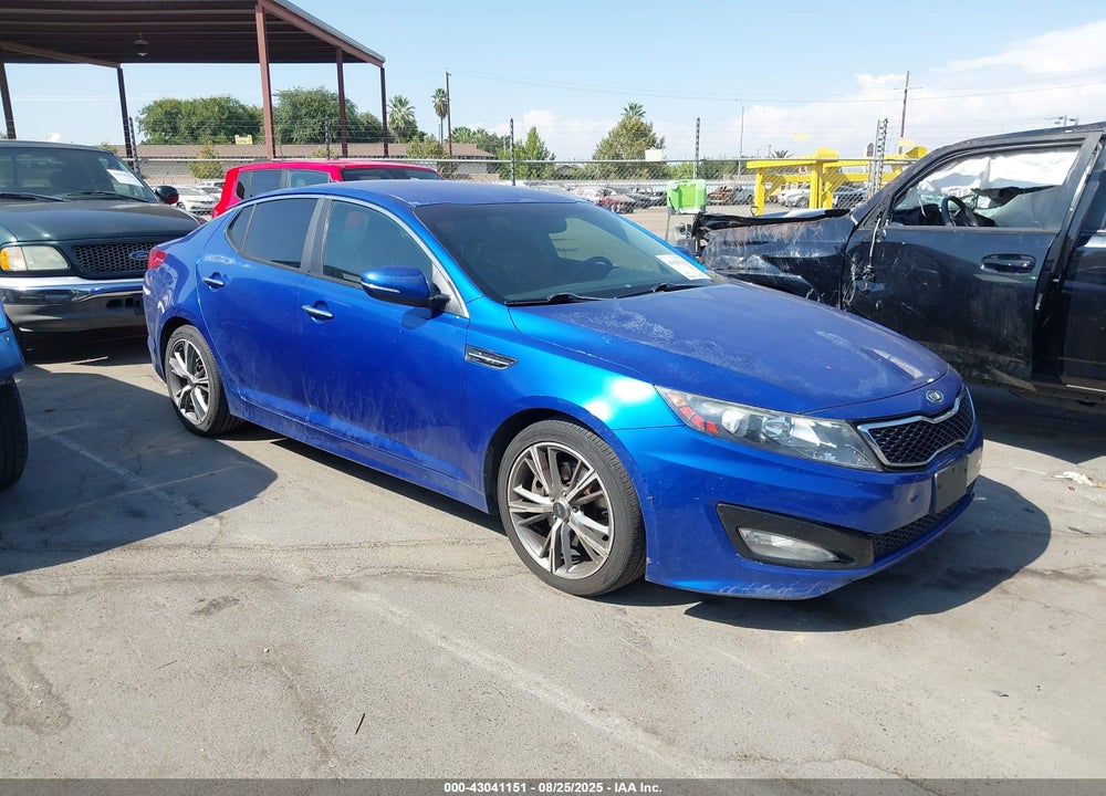 2011 KIA OPTIMA SX VIN: KNAGR4A67B5088109