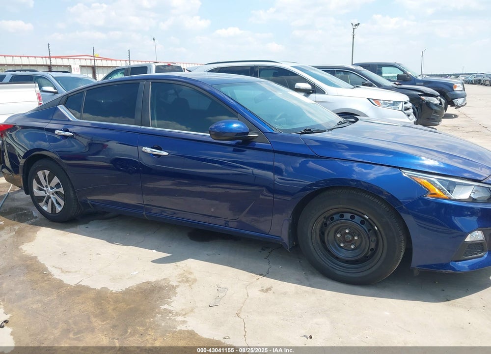 2019 NISSAN ALTIMA VIN: 1N4BL4BV1KC217550