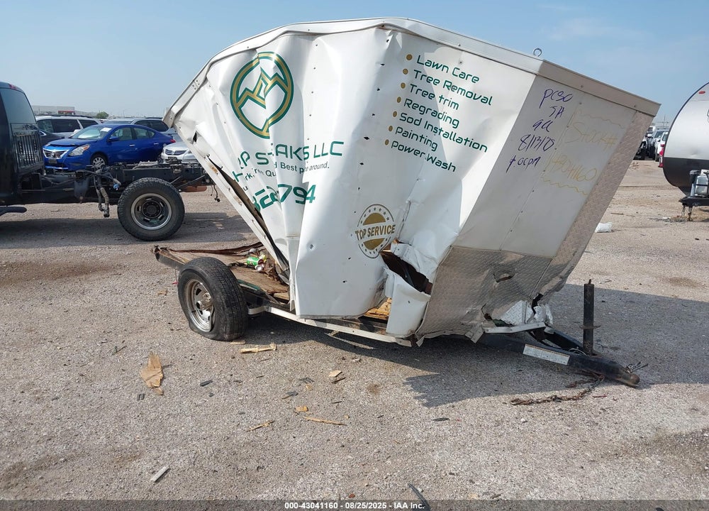 2015 LARK TRAILER VIN: 571BE0812FM009826