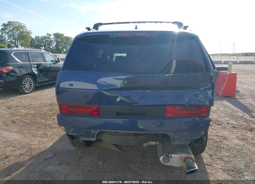 2025 HYUNDAI SANTA FE VIN: 5NMP3DGL7SH124573